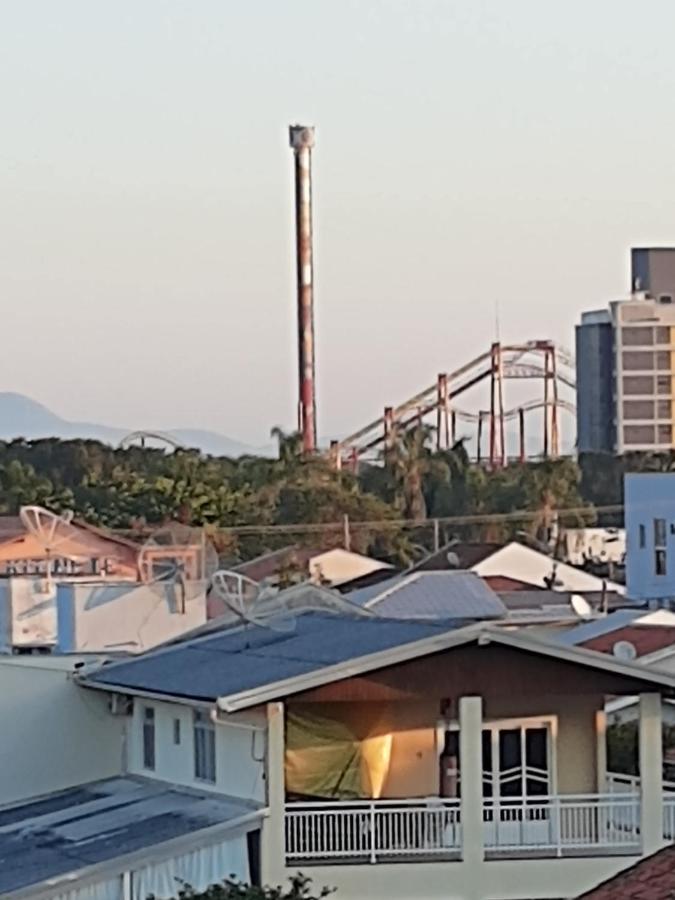 Apartamento Com Vista Pro Mar Proximo Ao Beto Carrero Penha  Exteriör bild