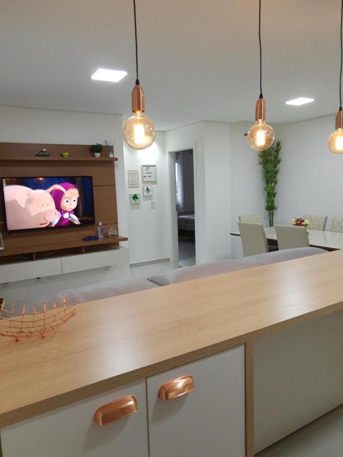 Apartamento Com Vista Pro Mar Proximo Ao Beto Carrero Penha  Exteriör bild